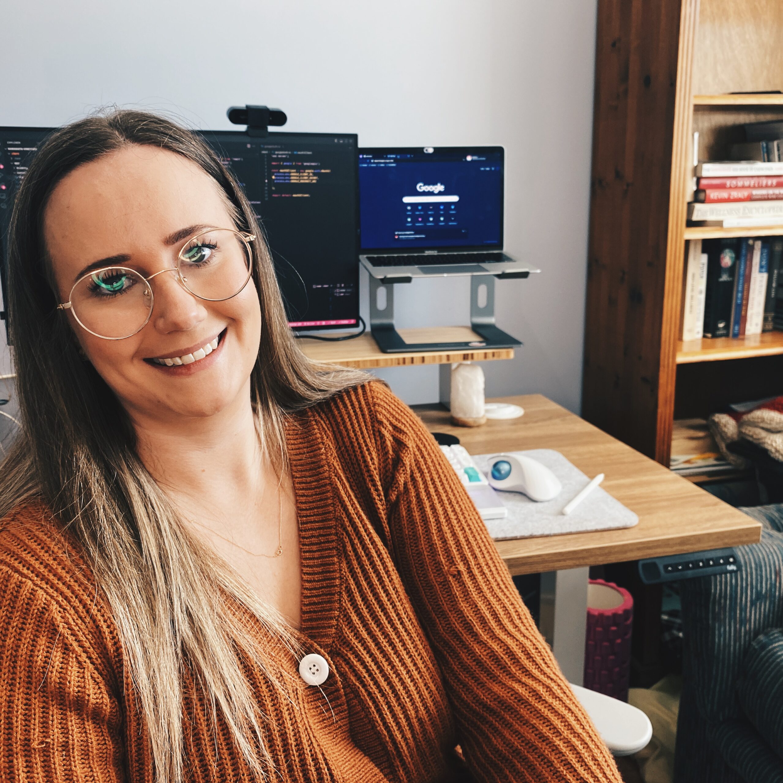 Erin Cronie, owner of Cloud9 Calm Co.